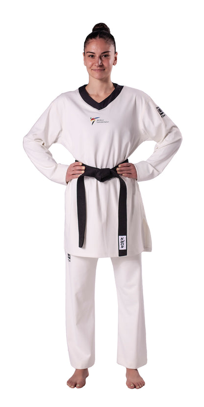 Slimfit Taekwondo Uniform WT Rec.