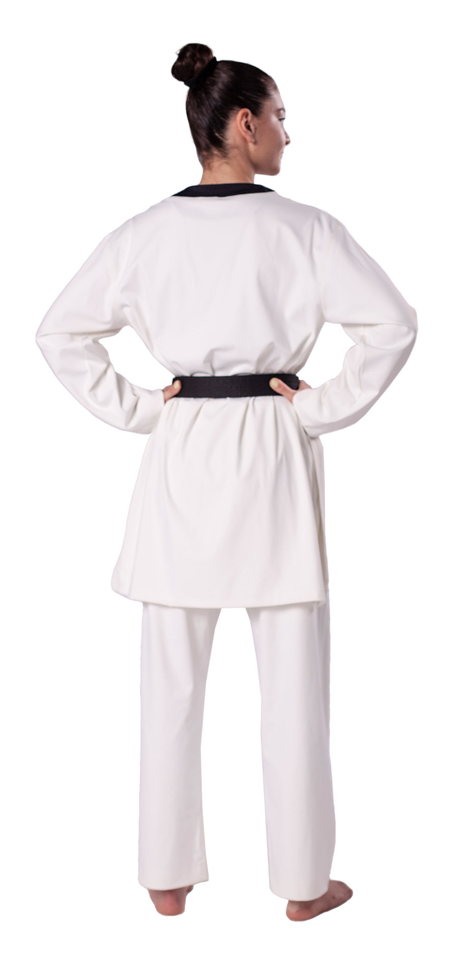 Slimfit Taekwondo Uniform WT Rec.