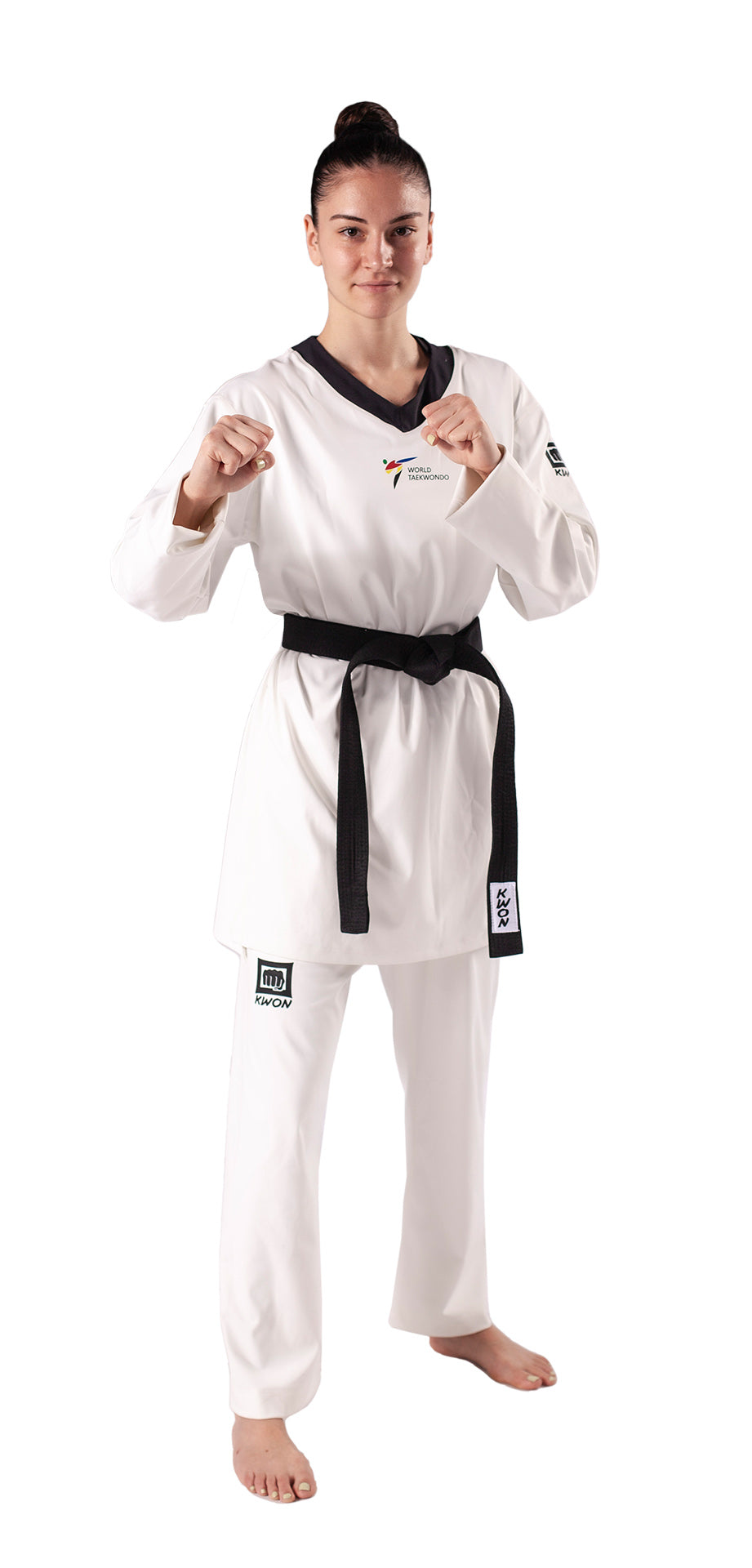 Slimfit Taekwondo Uniform WT Rec.