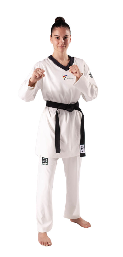 Slimfit Taekwondo Uniform WT Rec.