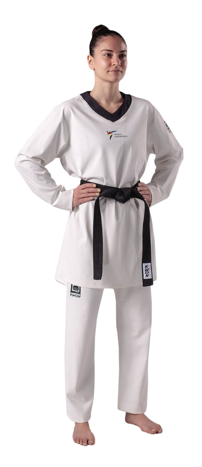 Slimfit Taekwondo Uniform WT Rec.