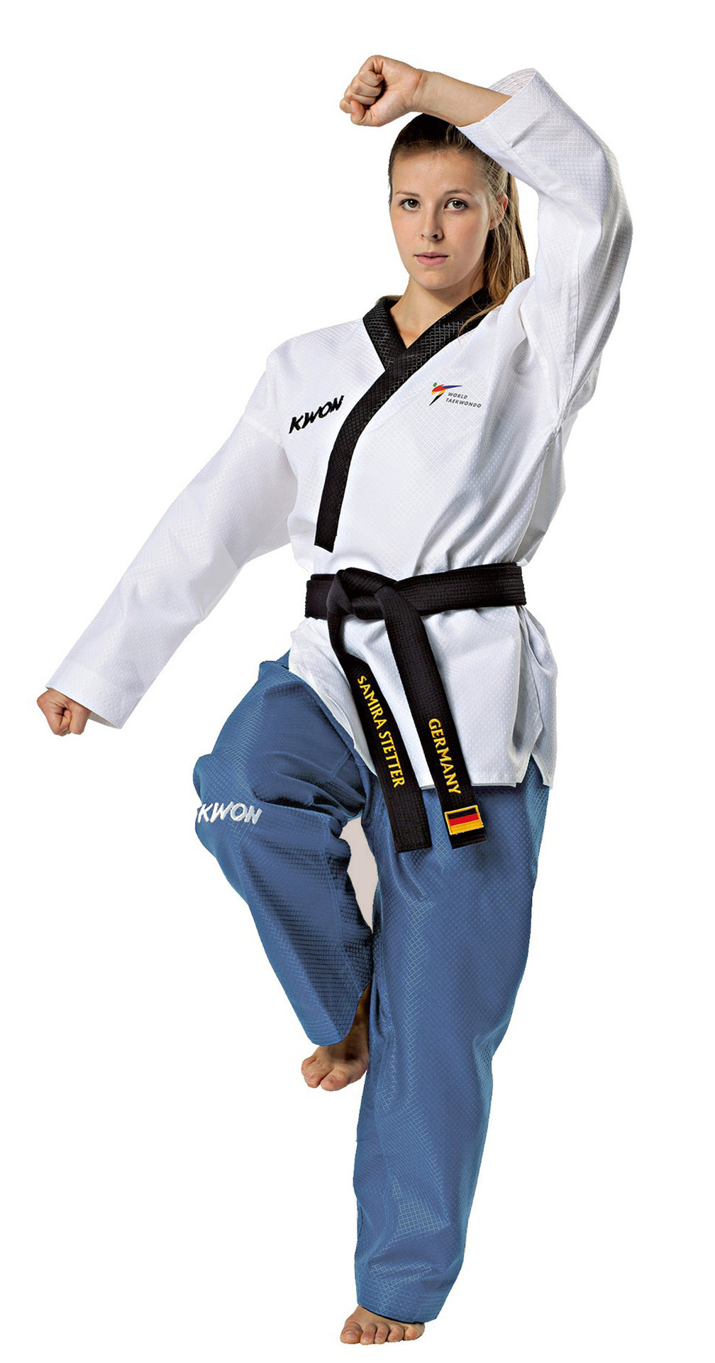 Female Poomsae Dan Uniform