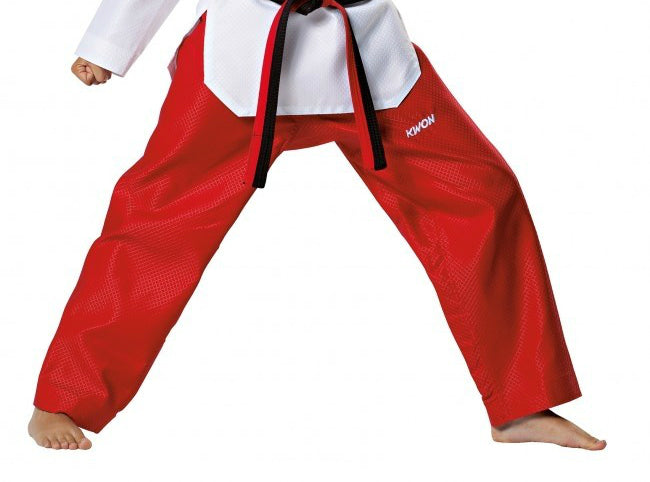 *Poomsae Poom Pants for Female Diamond Weave