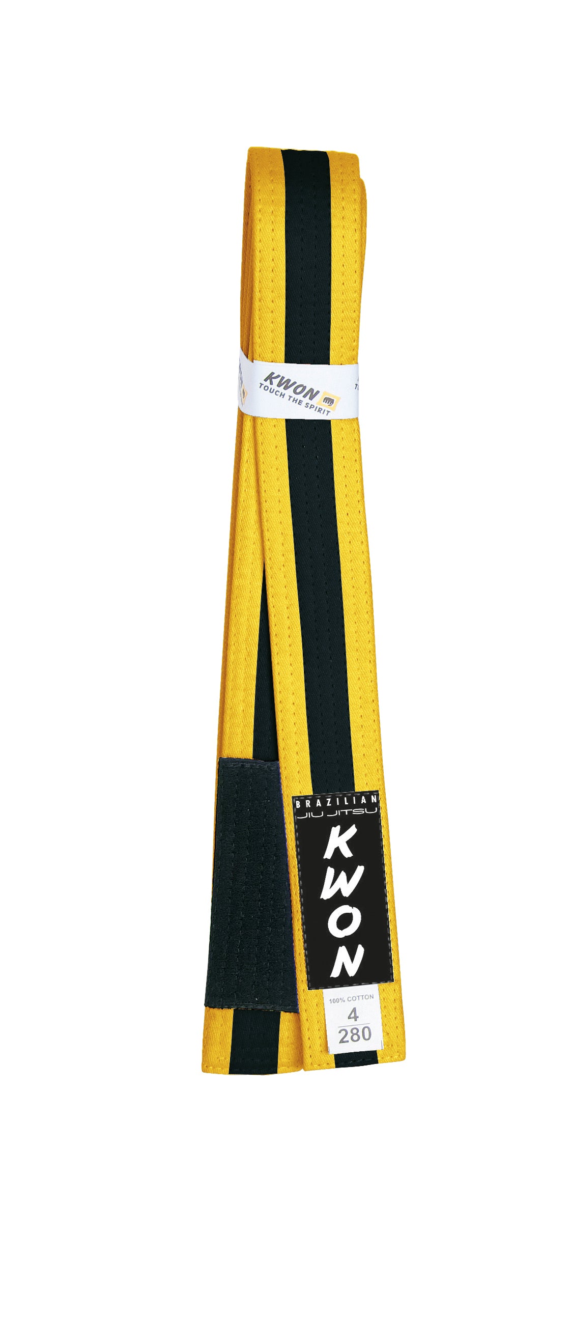 BRAZILIAN JIU JITSU STRIPED BELTS