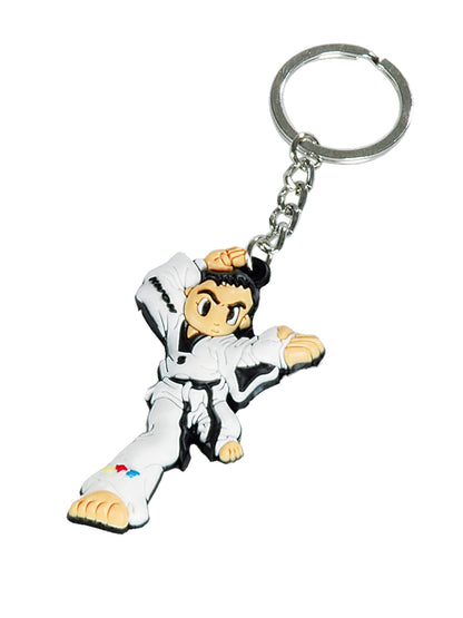 Taekwondo Punch Key Chain