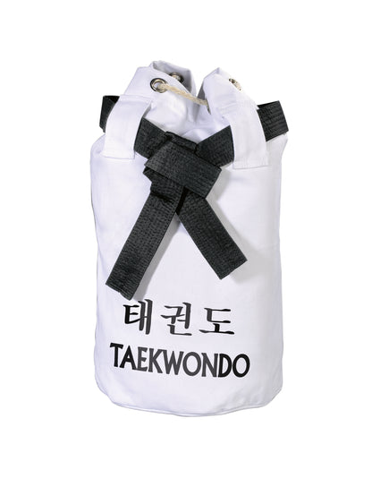 Black Belt Canvas Bags