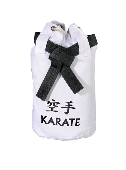 Black Belt Canvas Bags