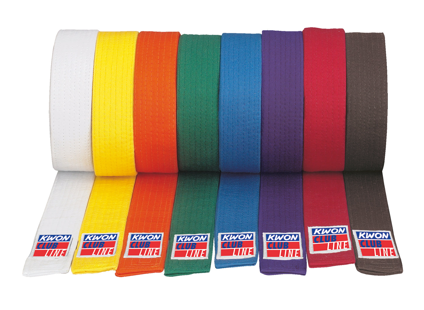 CLUBLINE Solid Color Belts