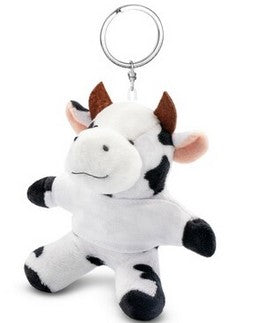 Stuffed Mini Animals with Key Chain