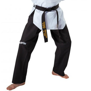 *Poomsae Dan Pants for Male Black