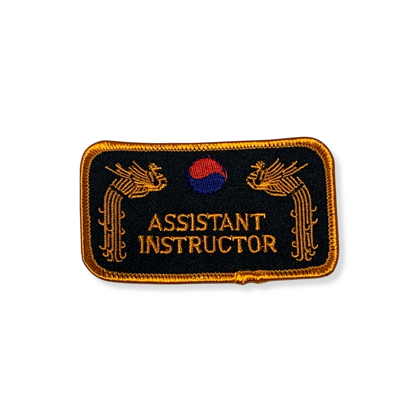 ASSISTANT INSTRUCTOR Patch