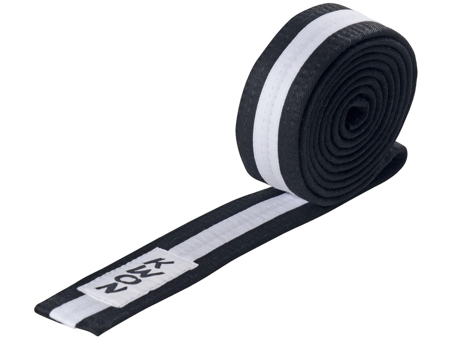 Colored Belts with White Stripe