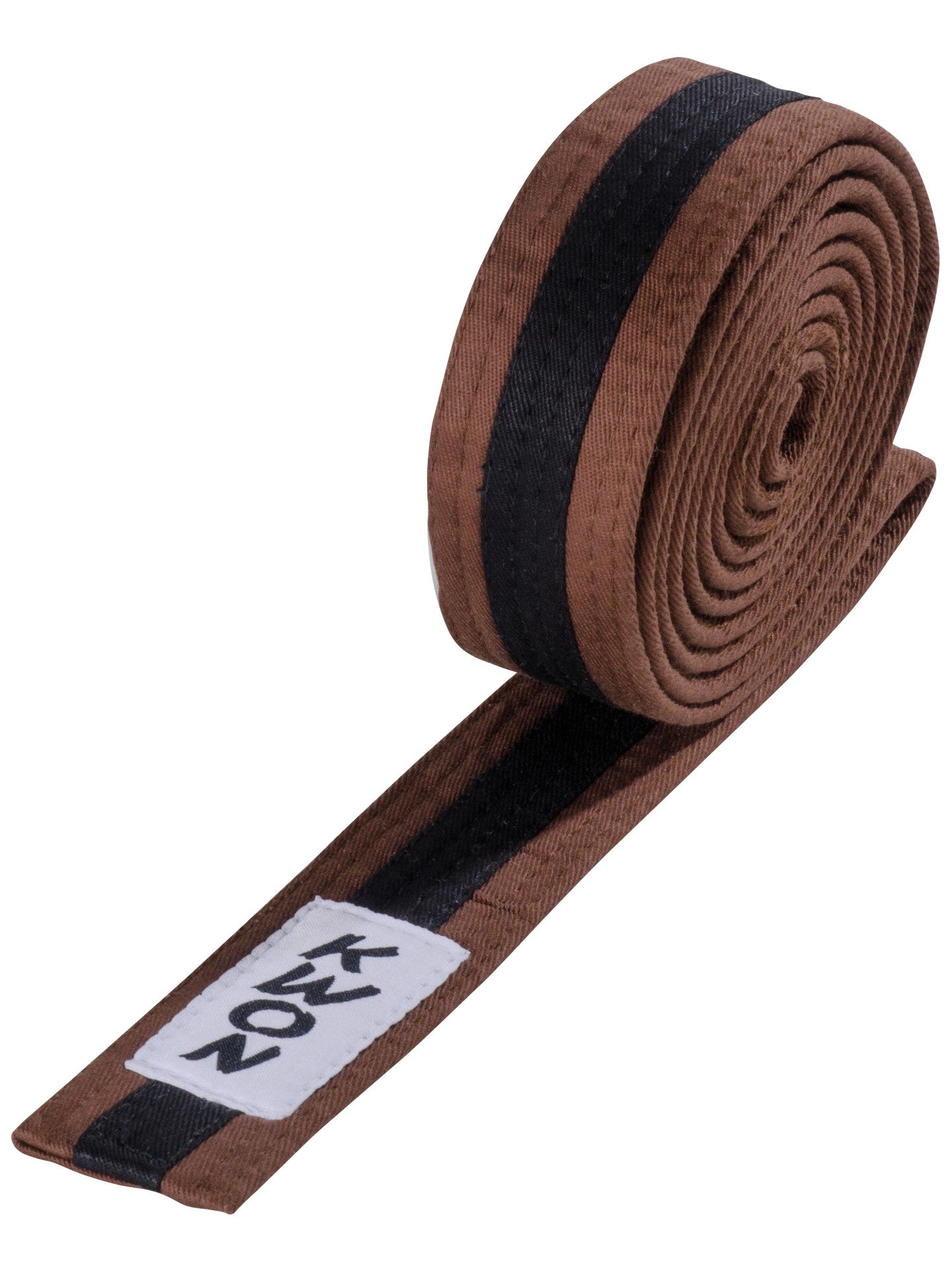 Colored Belts with Black Stripe