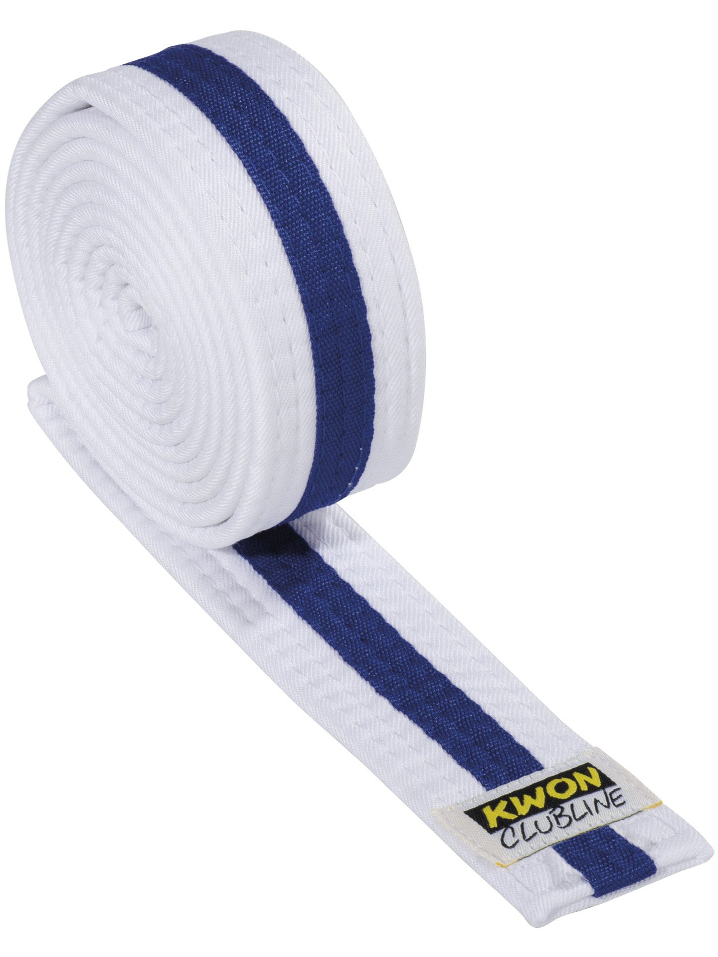 CLUB LINE White Stripe Belts