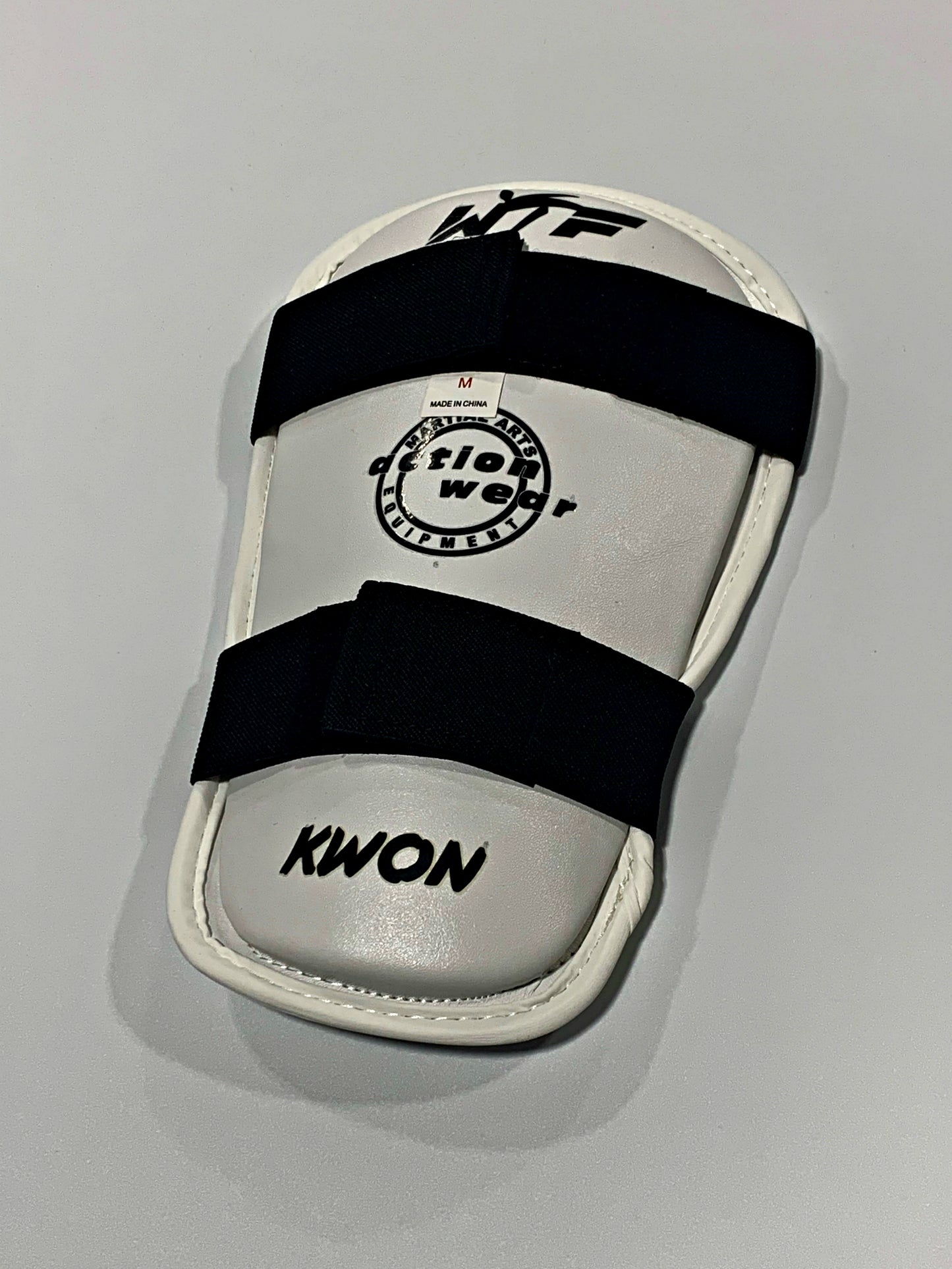 ELITE Forearm Guards White / Black