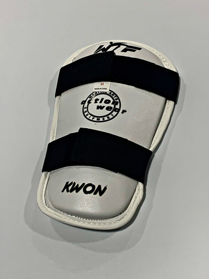 ELITE Forearm Guards White / Black