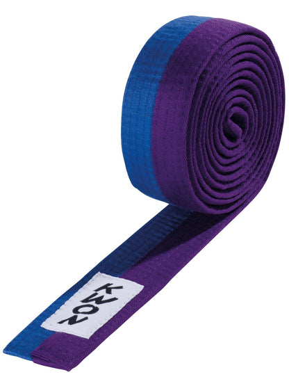 Half/Half Colored Belts