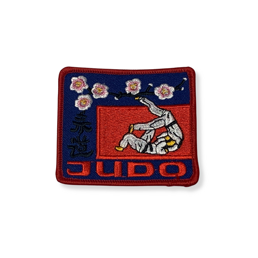 JUDO CHERRY BLOSSOMS Patch