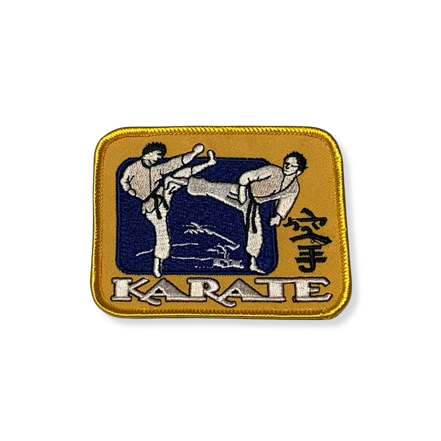 KARATE FIGHT SCENE Patch