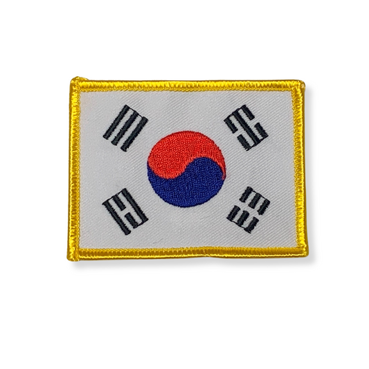 KOREA FLAG Patch