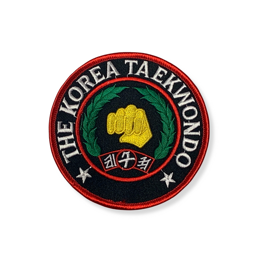 Korea TKD Patch