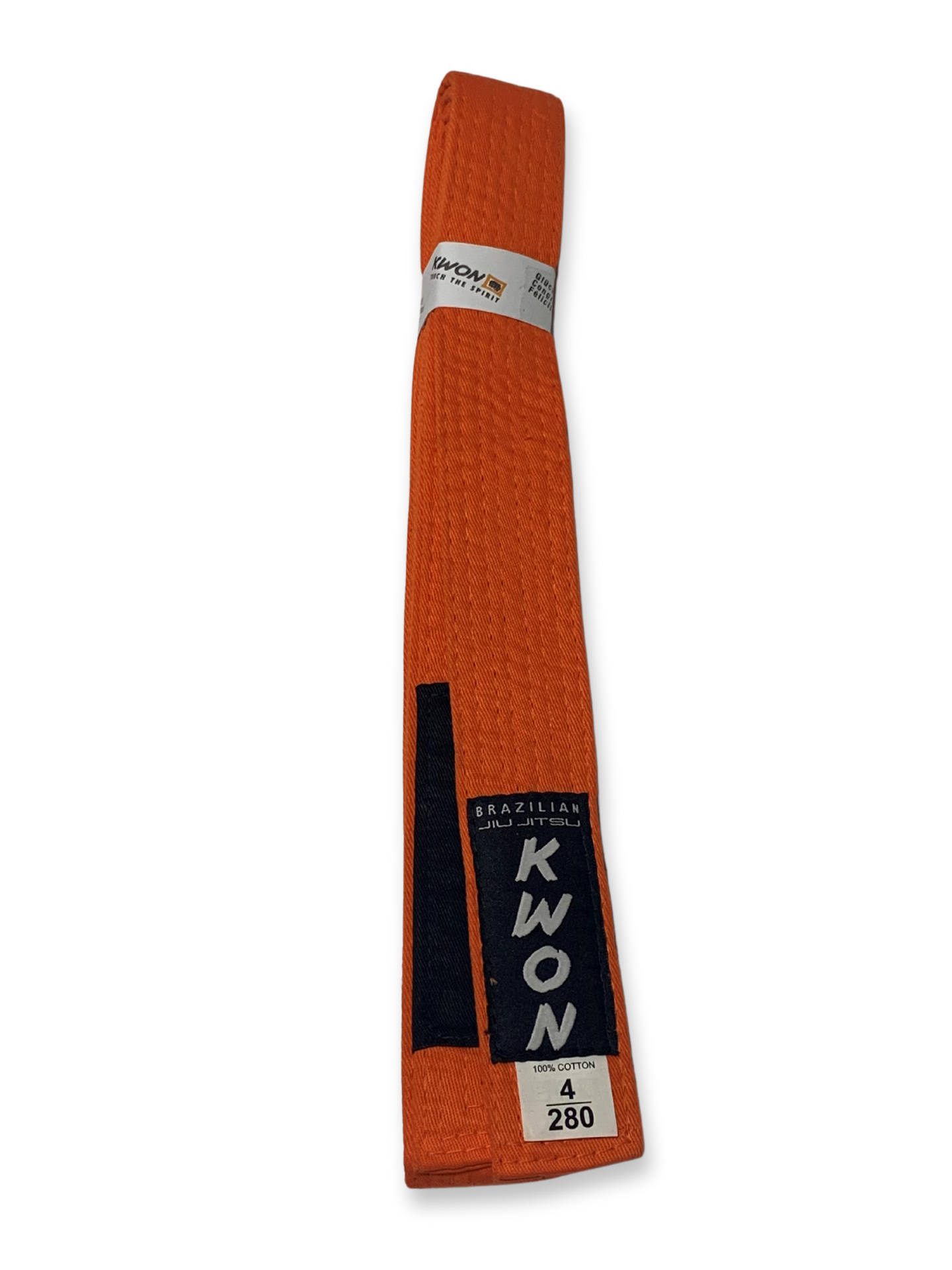 BRAZILIAN JIU JITSU SOLID COLOR BJJ BELTS