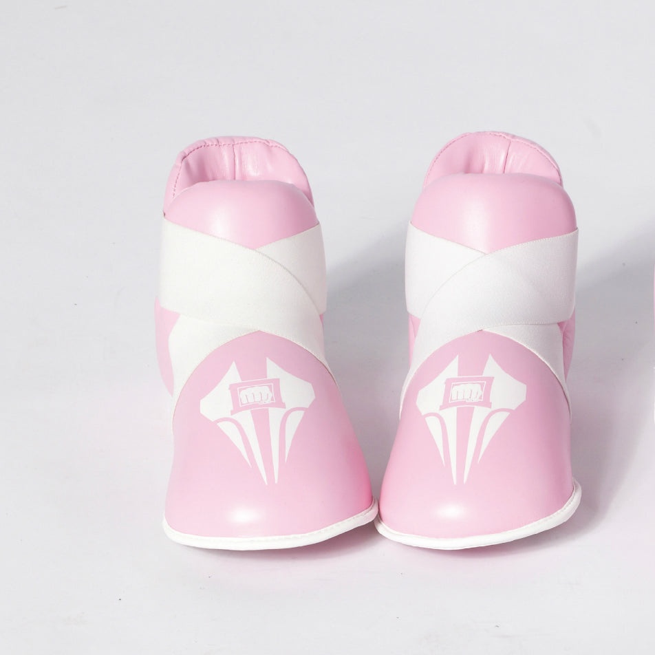 Pink anatomic foot protector