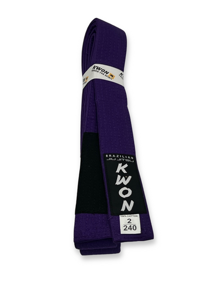 BRAZILIAN JIU JITSU SOLID COLOR BJJ BELTS