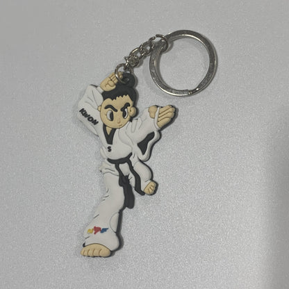 Taekwondo Punch Key Chain