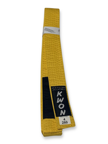 BRAZILIAN JIU JITSU SOLID COLOR BJJ BELTS