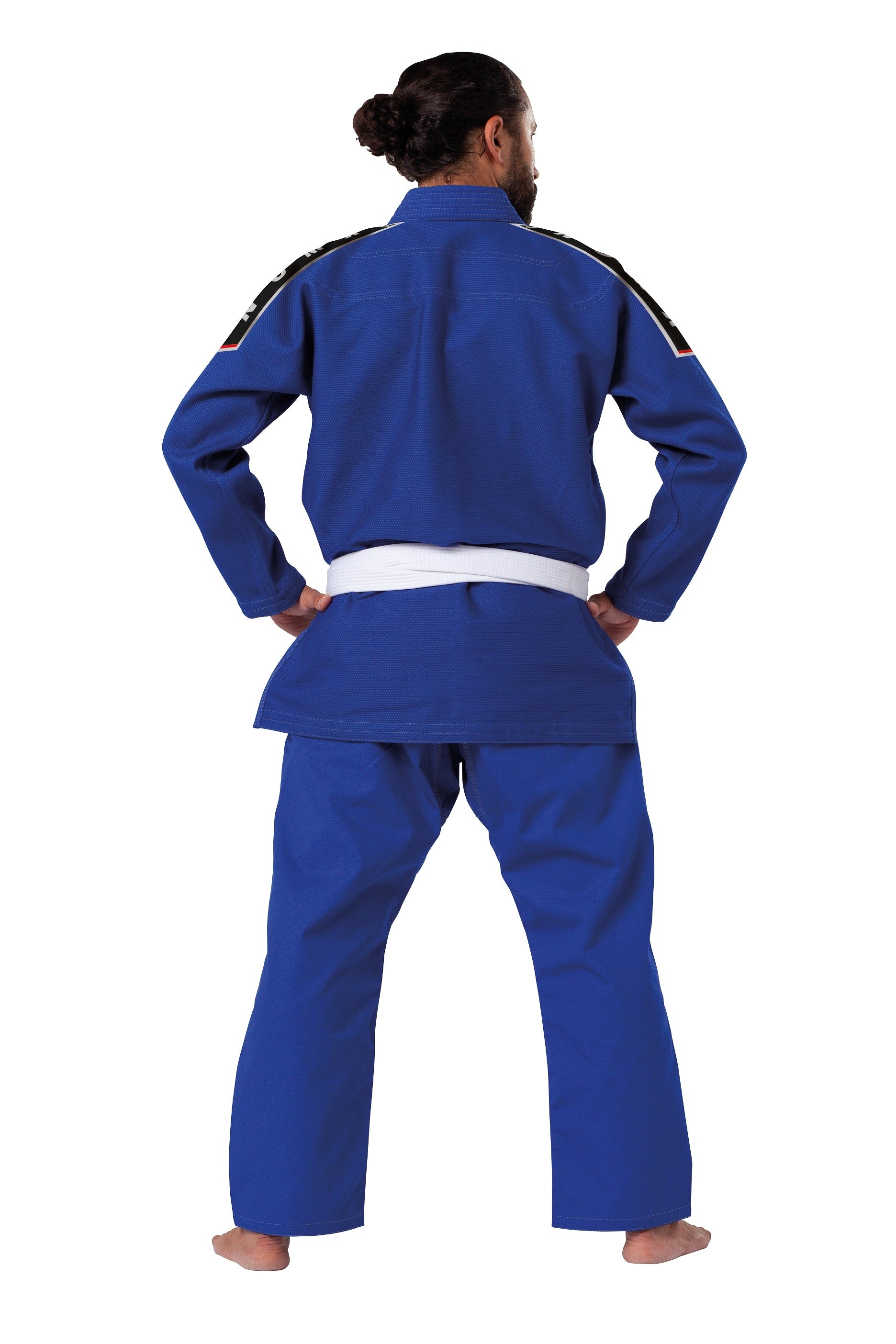 A4 YCH White/Black Brazilian Jiu Jitsu Uniform Apparel Kimono Pants 100% outlet Cotton.