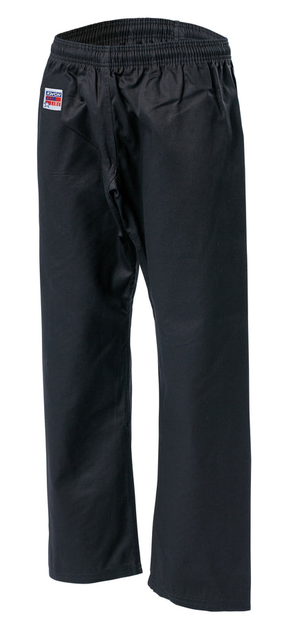 Martial Arts Pants Black