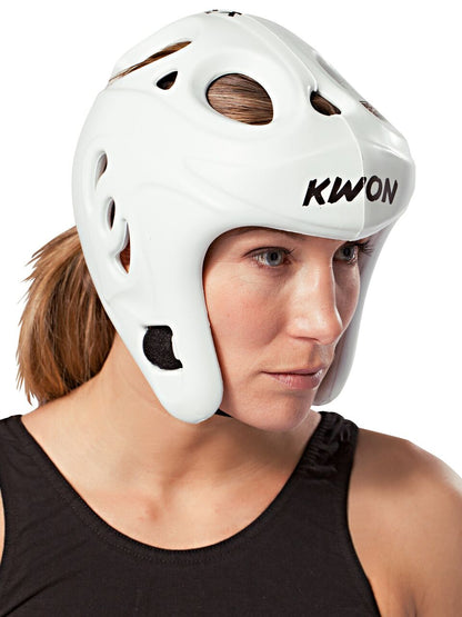 SHOCKLITE Head Guard white