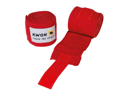 No.1 Hand Wraps -Red