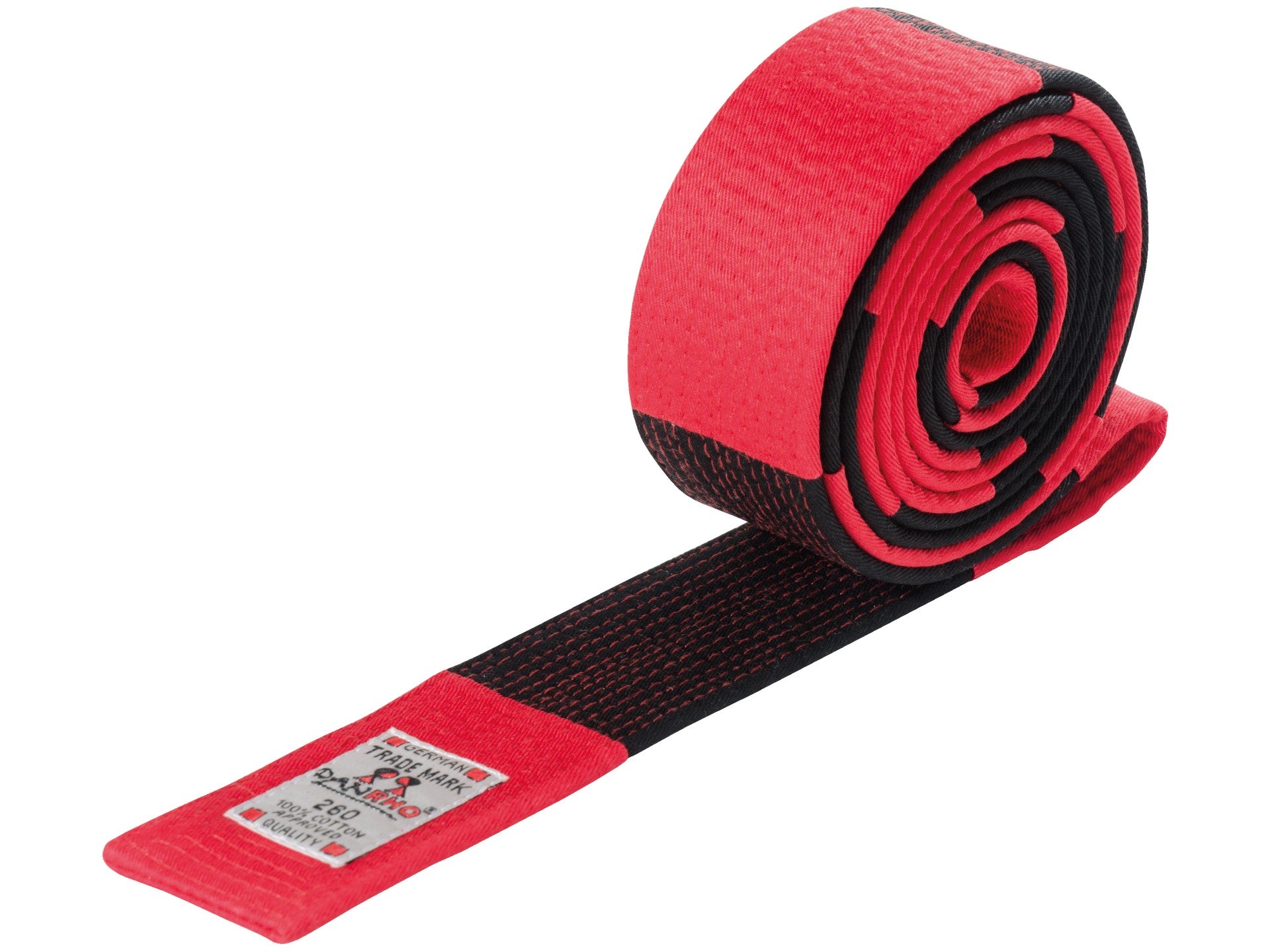 DANRHO Dan Belts Red with Black 3 260