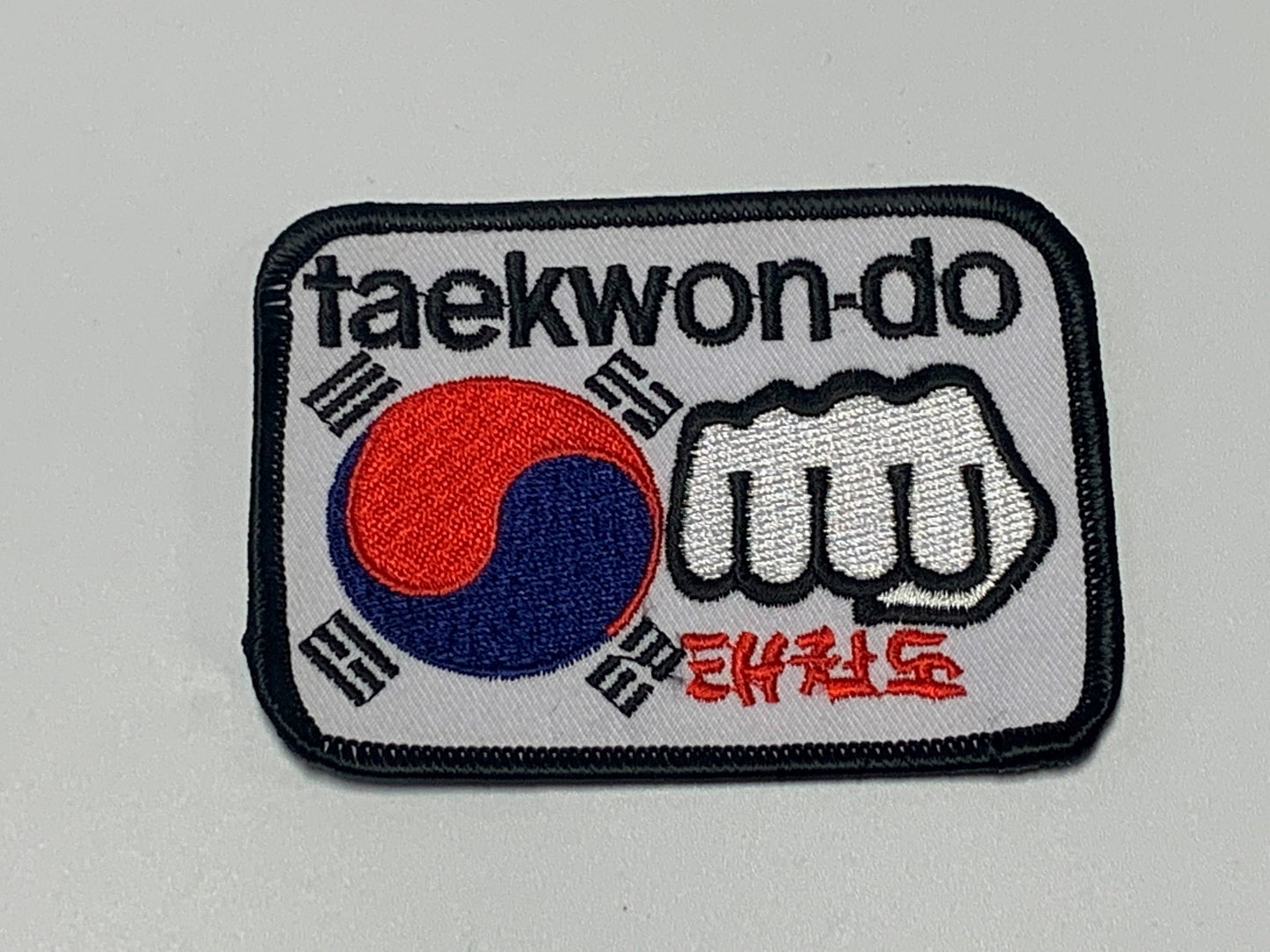 FLAG, FIST, & LETTERING Patch