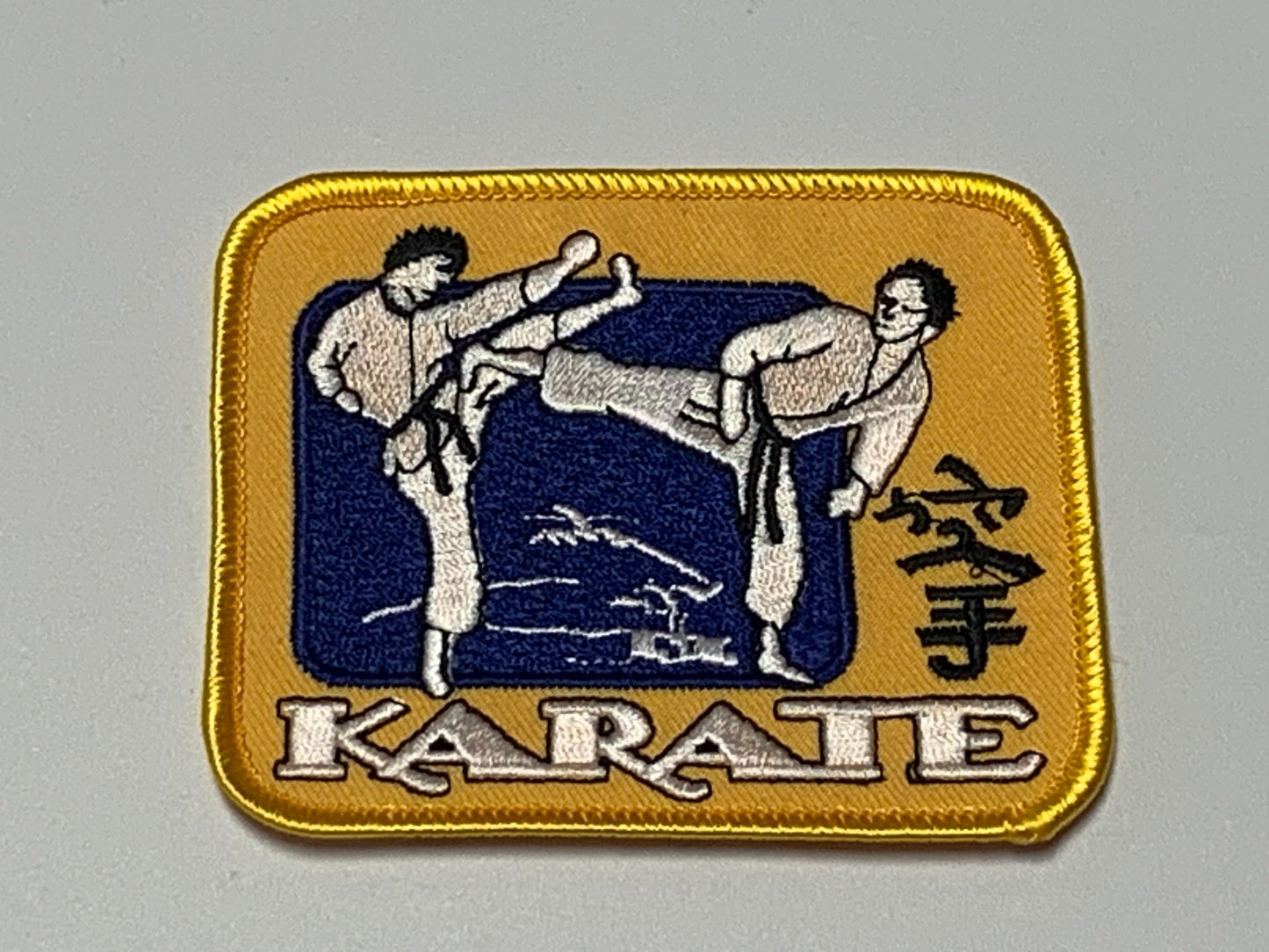 KARATE FIGHT SCENE Patch