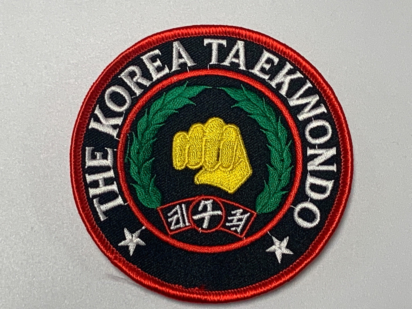 Korea TKD Patch