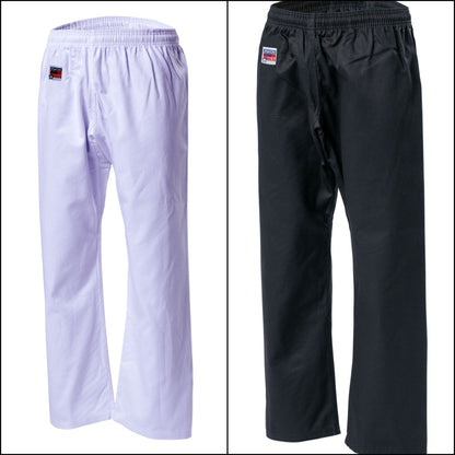 Martial Art Pants Black or White