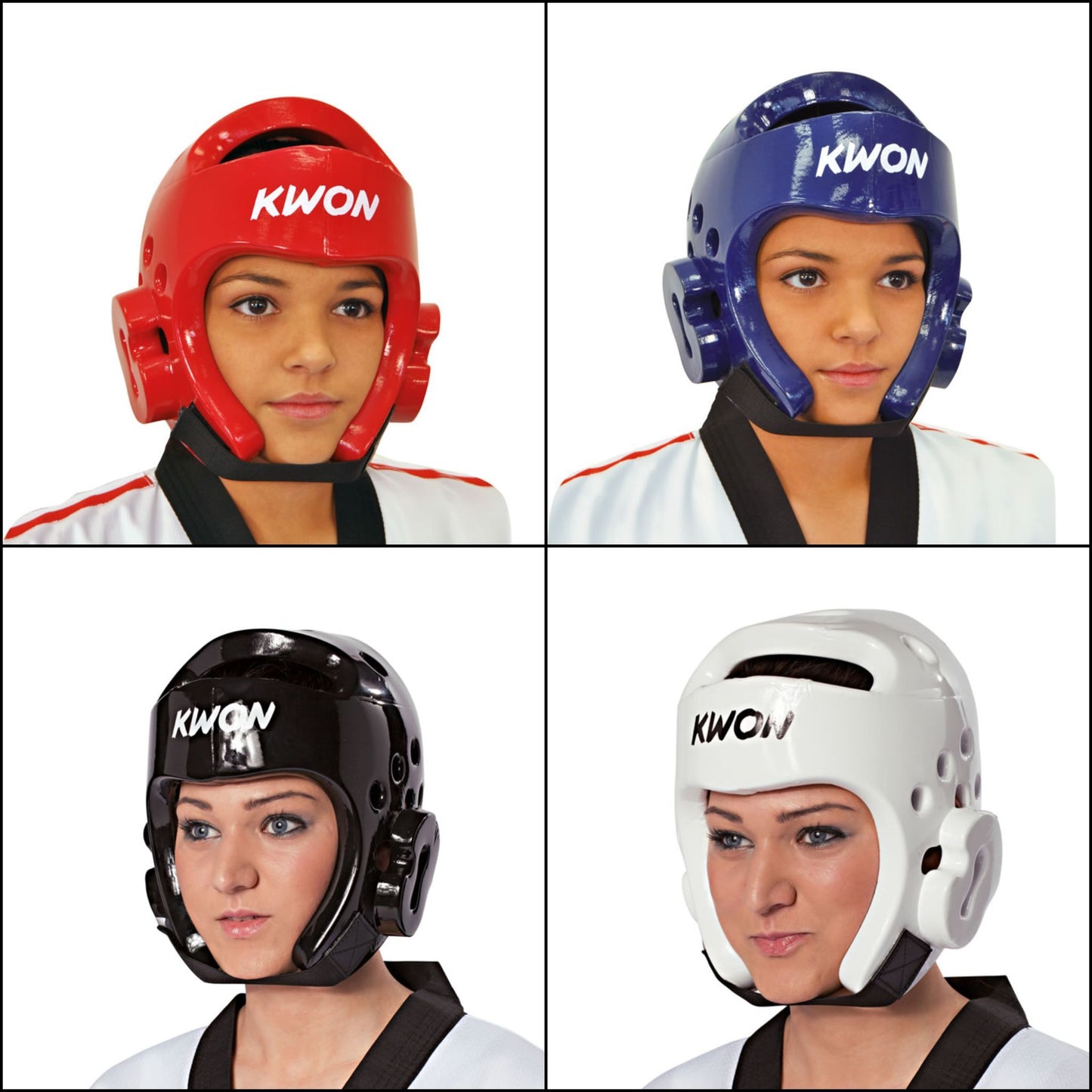 PRO Head Guard Red, Blue, White, or Black