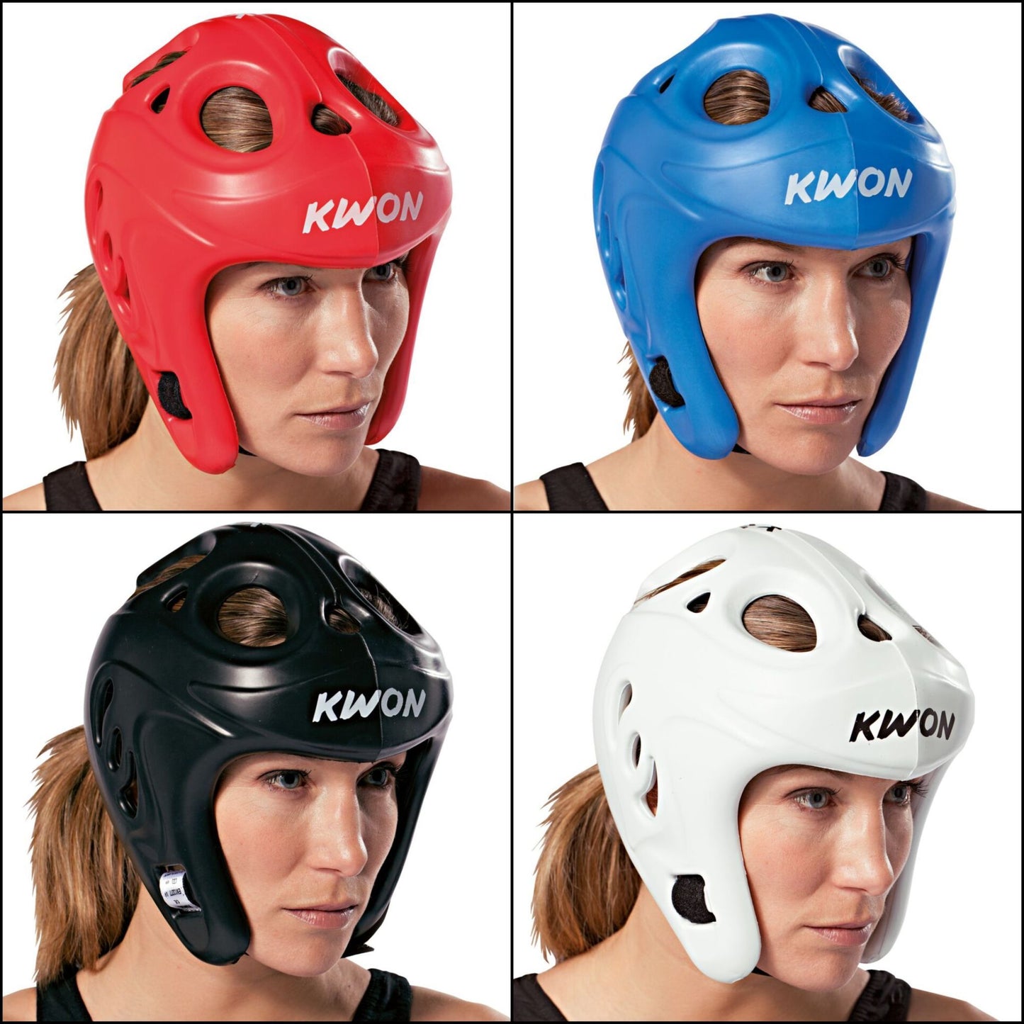 SHOCKLITE Head Guard Red, Blue, White, or Black