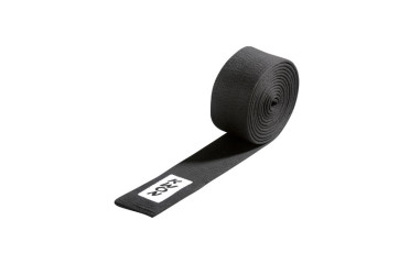 Black Belt; 2 1/4 inches 100% cotton