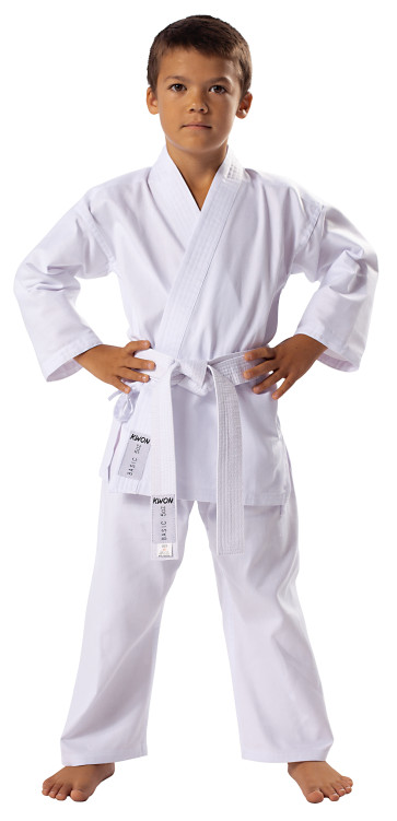 Martial Arts Supplies – KWON Equipment BASIC Karate Uniform 5oz