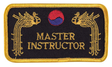 Patch MASTER INSTRUCTOR