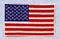 Patch USA FLAG