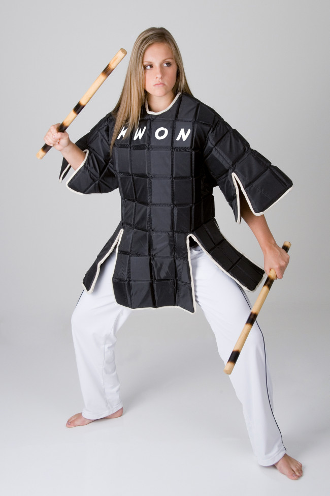 Stick Fighting Body Protector, stick fighting 
