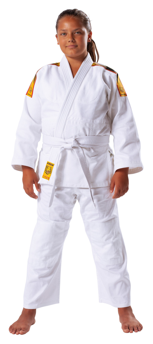 White Adult Cotton Student Judo Pants Training Trousers Kids 