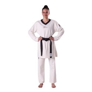 Taekwondo Slim Fit Uniform WT Recognized #1010