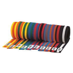 Striped Color Belts