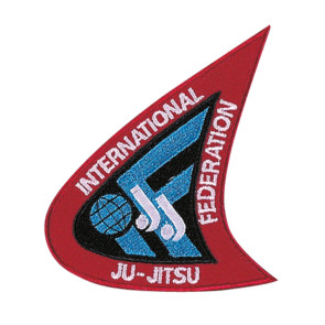 Patch INTERNATIONAL JU-JITSU FEDERATION
